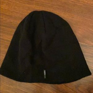Nobis Black Beanie Hat